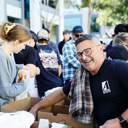 Volunteers